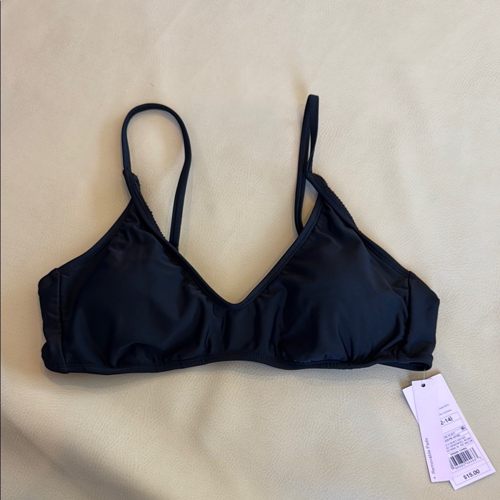 Black Bikini Top